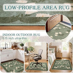 3x3 Square Entryway Rug - Image 5