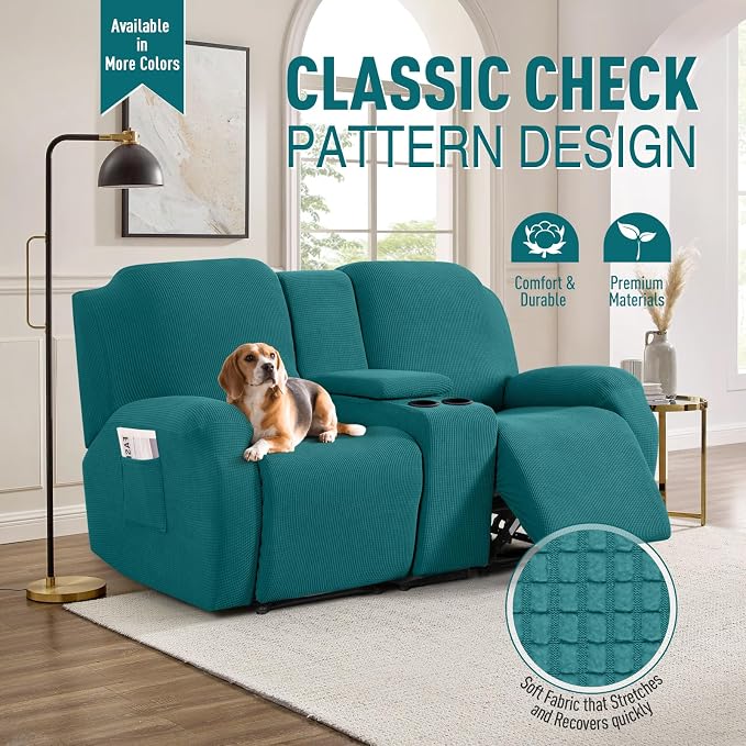 TAOCOCO Loveseat Recliner Cover - Image 2