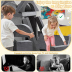 JY QAQA 18Pcs Modular Kids Play Couch Set, Toddler Sectional Sofa - Image 6