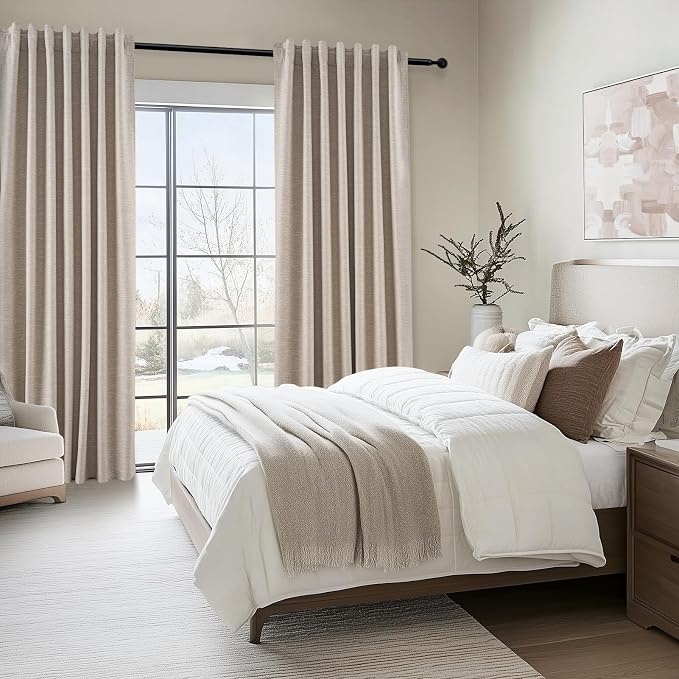 Topfinel 90 Inch Long Blackout Curtains - Image 7