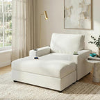 Merax 42.8" Oversized Chaise Lounge Chair - Image 9