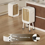 MRBIN Stainless Steel Motion Sensor Trash Can Bathroom - Image 3