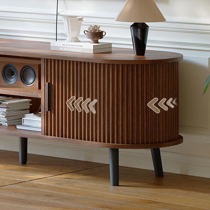 ChooChoo Mid Century Modern TV Stand - Image 4