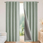 Joydeco Blackout Curtains for Bedroom by JOYDECO