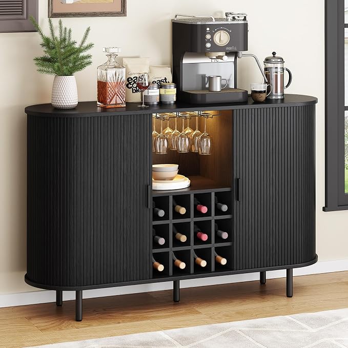 ONBRILL 55" Wine Bar Cabinet by ONBRILL