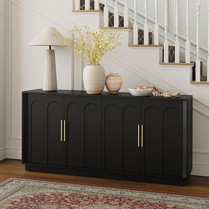 FORTUNETEC Sideboard Buffet Cabinet - Image 5