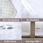 10x14 Area Rug Fluffy Shaggy - Image 5