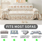 HAOMAIJIA Non Slip Couch Cover Sofa Covers - Image 5