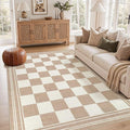 cotiled Boho 5x7 Area Rugs for Living Room: Soft Moroccan Washable Rug | Solve by COTILED