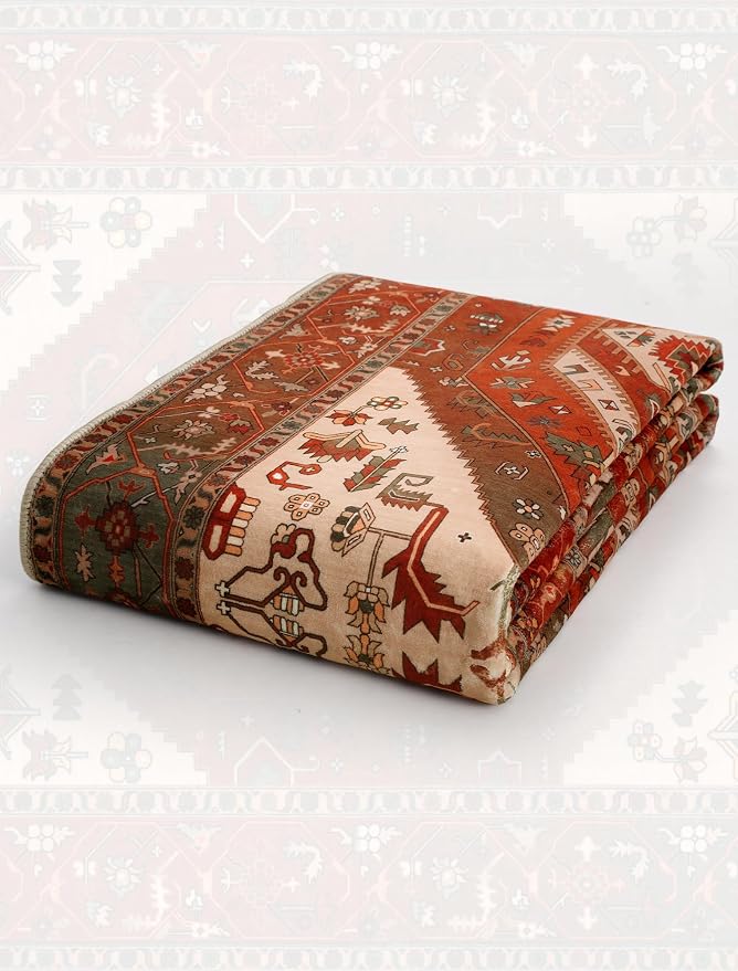 SERISSA 2x6 Washable Non Slip Boho Runner Rug - Image 7