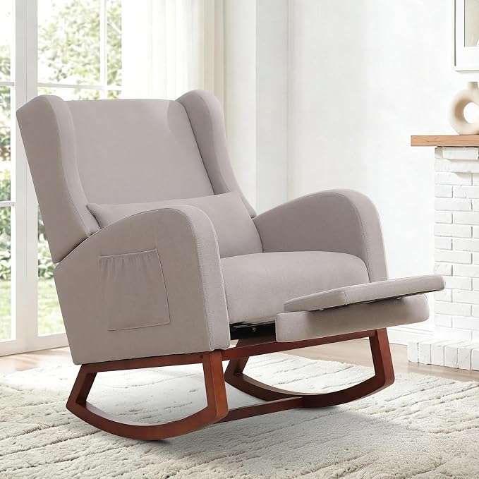 Nursery Rocking Chair，Rocking Chair by YUUIJOAA