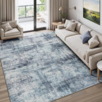 Lofus 5x7 Area Rug for Living Room, Abstract Washable Non-Slip Rugs, Dining Room by Lofus