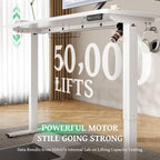 SIAGO Electric Standing Desk Adjustable - Image 4