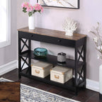 Convenience Concepts Oxford 1 Drawer Console Table - Image 2