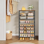 Tajsoon 8 Tier Free Standing Shoe Rack - Image 7