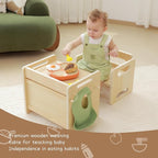 bpmfkid Montessori Weaning Table and Chair Set - Image 6