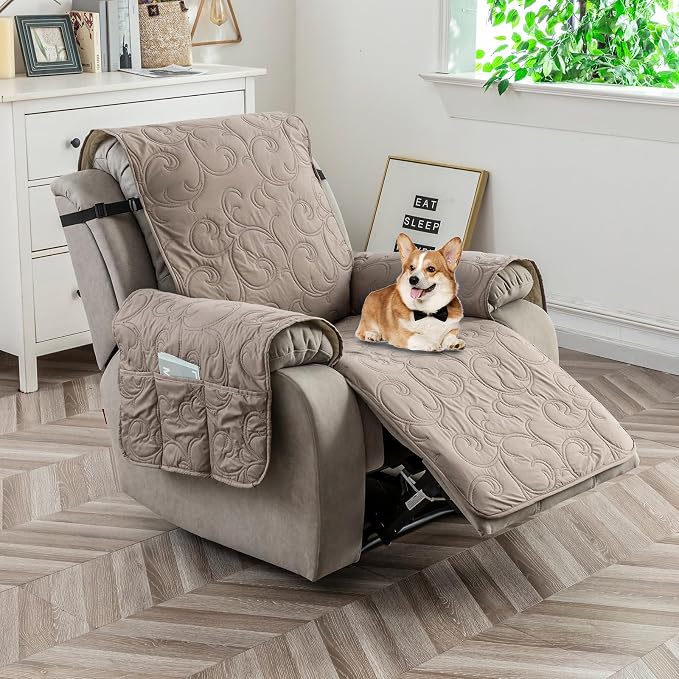 100% Waterproof Recliner Chair Cover, Recliner Chair Covers - Image 6