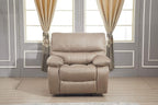 Betsy Furniture Microfiber Reclining Sofa Couch Set Living Room Set 8007 - Image 2
