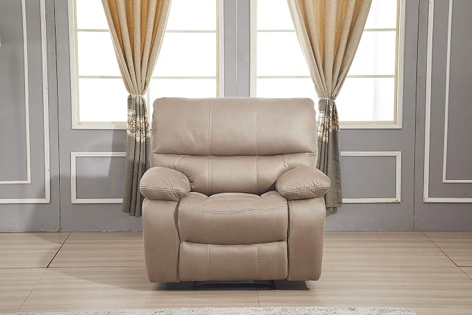 Betsy Furniture Microfiber Reclining Sofa Couch Set Living Room Set 8007 - Image 8