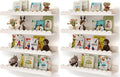 Shario Nursery Book Shelves, Scalloped Shelves, Wall Book Shelves by Shario