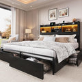 LARMACE King Size Bed Frame by LARMACE
