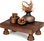 EOSAHR Farmhouse Pine Wood Risers by EOSAHR