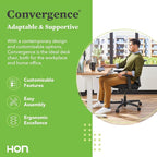 HON Convergence Ergonomic Office Chair - Image 4