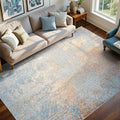 6x9 Ft Area Rugs for Living Room, Soft Non-Slip Washable Rugs Modern Abstract by Cuzwlovita
