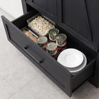 Farmhouse Kitchen Pantry Cabinet - Image 8
