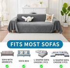 HAOMAIJIA Non Slip Couch Cover Sofa Covers - Image 6