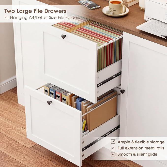 HIFIT 72'' Tall File Bookcase - Image 5