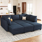 Belffin Modular Sectional Sofa Bed by Belffin