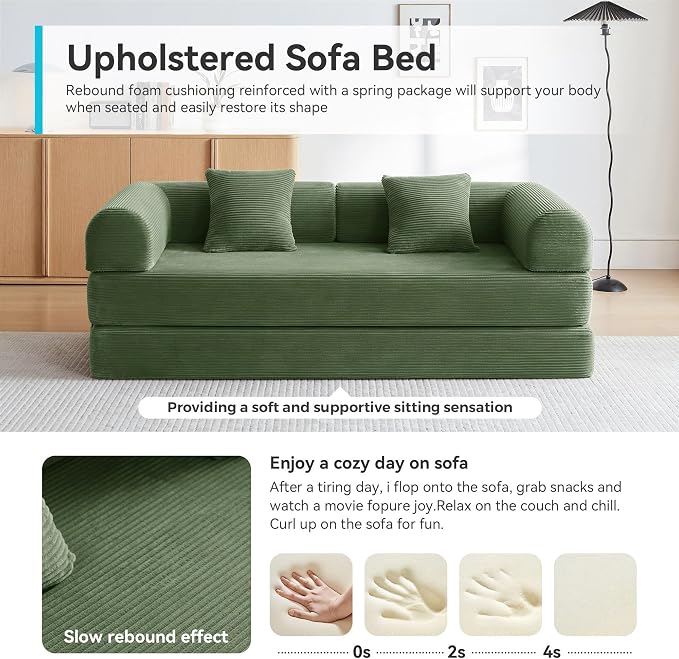 Convertible Floor Sofa Bed - Image 5