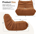Bean Bag Chairs for Adults Giant Bean Bag Chair Memory Foam BeanBag Chair Bean - Image 2