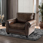 ANARACHON Leather Look Couch Cushion Covers Sofa Seat Slipcovers Sets Couches - Image 8