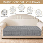 Couch Cover for Dogs, Washable Non Slip Plush Flannel Sofa Protector | Thick - Image 3