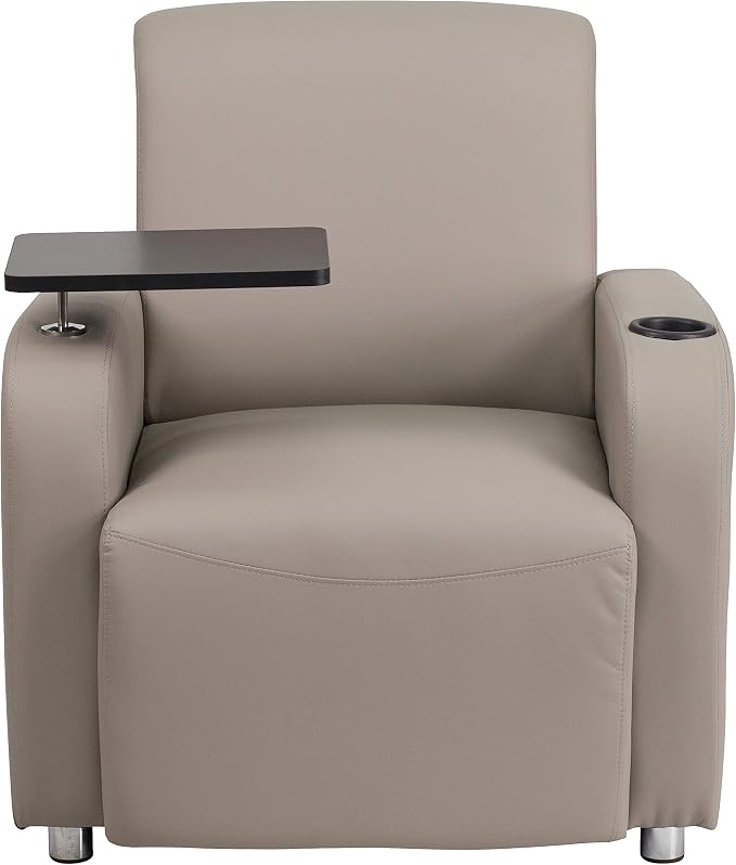 Flash Furniture George LeatherSoft Guest Chair - Image 5