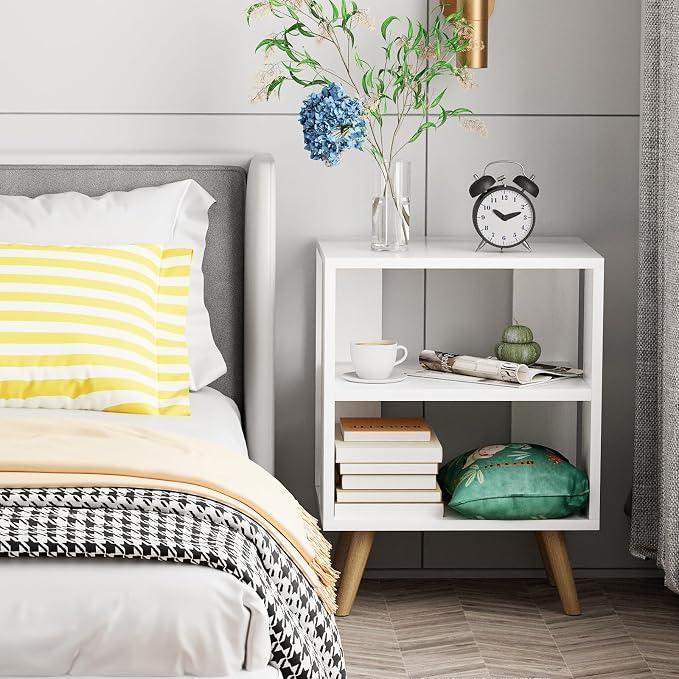 Aenuert Night Stand, Modern End Table - Image 3