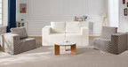 Modular Sectional Sofa 2 Seater Loveseat Modular Couch - Image 7