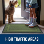 OLANLY Front Door Mat Outside 71x23, All-Season Heavy-Duty Rubber Doormat | - Image 6