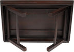 Red Lantern Rosewood Korean Tea Table - Image 2