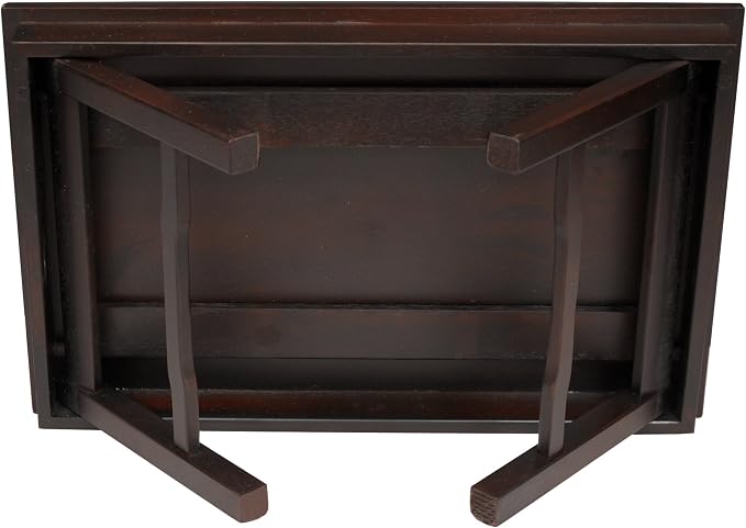 Red Lantern Rosewood Korean Tea Table - Image 2