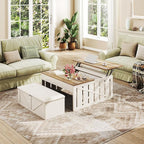 HUAHUU Coffee Table, 31.5 Lift Top Coffee Tables - Image 8