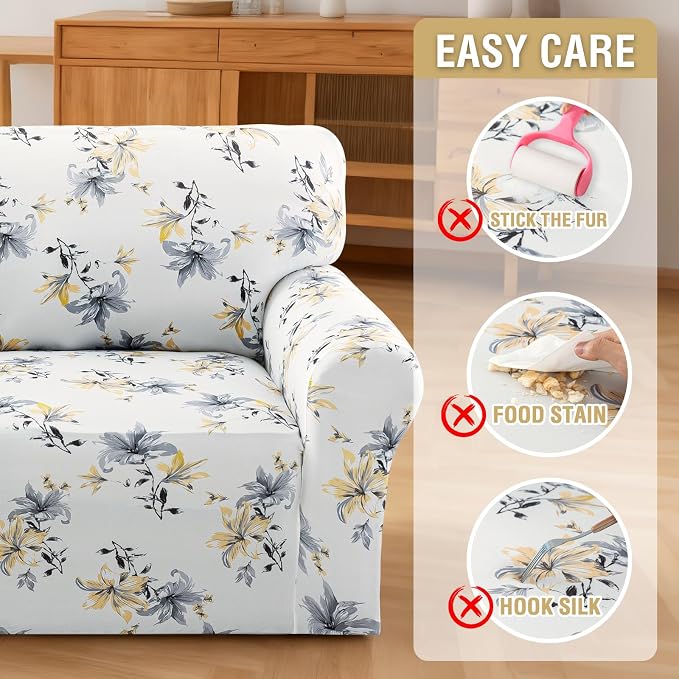 H.VERSAILTEX Printed Loveseat Covers - Image 8