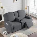 Ruaozz Loveseat Recliner Covers - Image 7