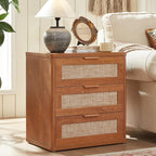 LEYAOYAO Rattan Night Stand - Image 2