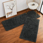 Chicrug Soft Runner Rug for Bedroom Living Room Plush Fluffy Rugs 2x4 | Shag - Image 3