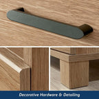 Responsibly Crafted Modern Bedside Table - Image 5