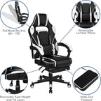 Flash Furniture X40 Gaming Chair Racing Ergonomic Computer Chair - Image 4