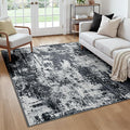 RELEANY Washable Square 6'x6' Area Rug by RELEANY